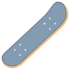 Skateboard Without Wheels icon