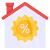 House Discount icon