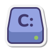 C 드라이브 2 icon