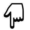 Hand Down icon