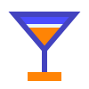 copo de martini icon