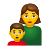 Family  Woman Boy icon