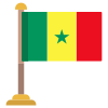 Senegal Flag icon
