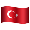 Türkei-Flagge-Emoji icon