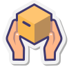 Holding Box icon