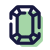 Emerald icon