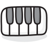 Musical Keyboard icon