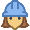 Female Worker icon