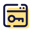 clé Web icon