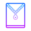 Zip-Archiv öffnen icon