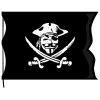 Pirate Flag icon