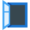 Single Window Open icon