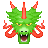 visage de dragon icon