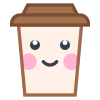 Kawaii Coffee icon