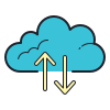 Restauración de copia de seguridad en la nube icon