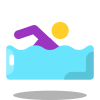 Schwimmen icon