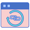 Backlink icon