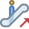 Эскалатор вверх icon