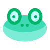 Морда лягушки icon