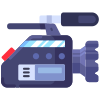 Camera video icon