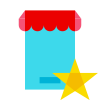 移动商店之星 icon