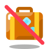No Baggage icon