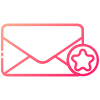 Starred Mail icon