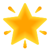 estrella brillante icon