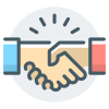 Handshake icon