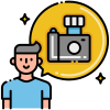 Photographer icon