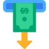 Cash Withdrawal icon