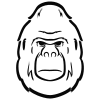 Gorilla icon