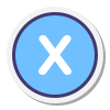 X 박스 X icon