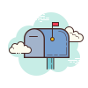 Letterbox icon