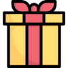 Gift box icon