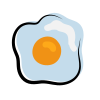 Sunny Side Up Eggs icon