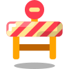 Road Closure icon