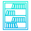 Bookcase icon