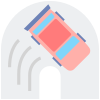 Drifting icon