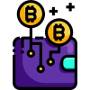 external-bitcoin-wallet-cryptocurrency-justicon-lineal-color-justicon icon