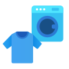 Одежда в прачечной icon