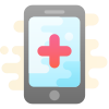 Medizinische mobile App icon