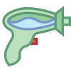 pistola de agua icon
