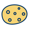 Potato icon