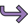 Turn Right icon