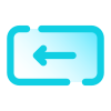 Retroceso icon