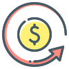 Chargeback icon