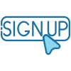 Sign Up icon