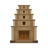 tempio indù icon