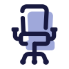 sedia-da-ufficio-2 icon